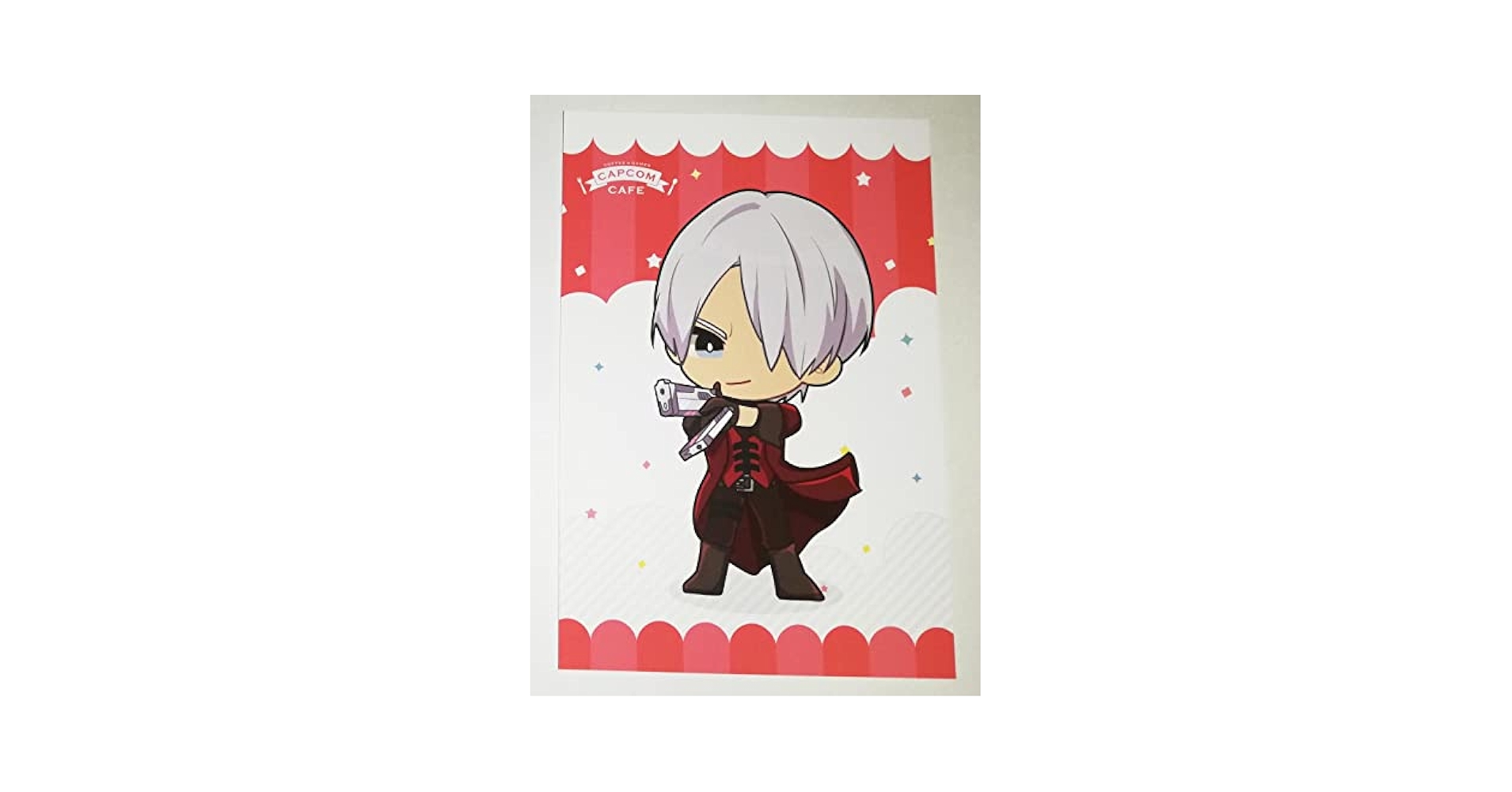 デビルメイクライ ダンテ DmC ポストカード 特典 カプコンカフェ 6弾