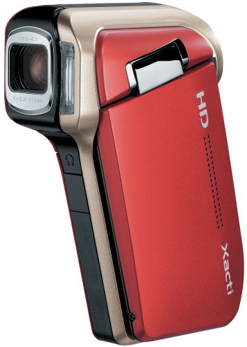 SANYO Xacti HD1A ビデオカメラ 5.1メガピクセル SANYO Xacti HD1A