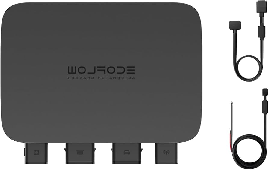 Amazon.com: EF ECOFLOW 800W Alternator Charger, 3-in-1 Fast DC-DC