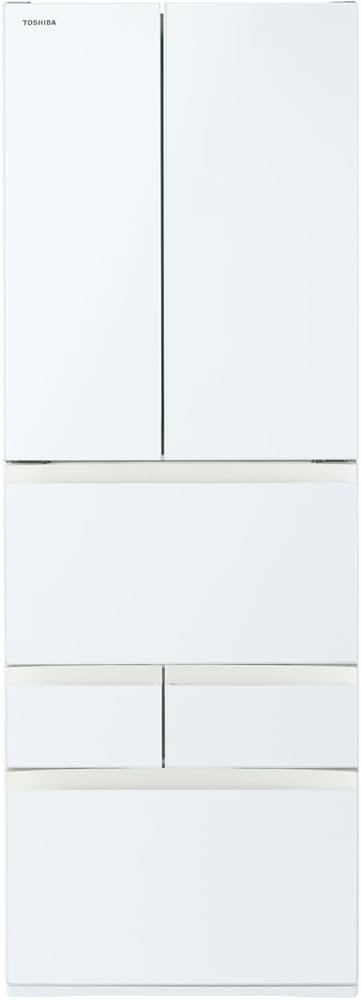 東芝/GR-R460FK-EW 冷蔵庫 VEGETAFKシリーズ グランホワイト 東芝