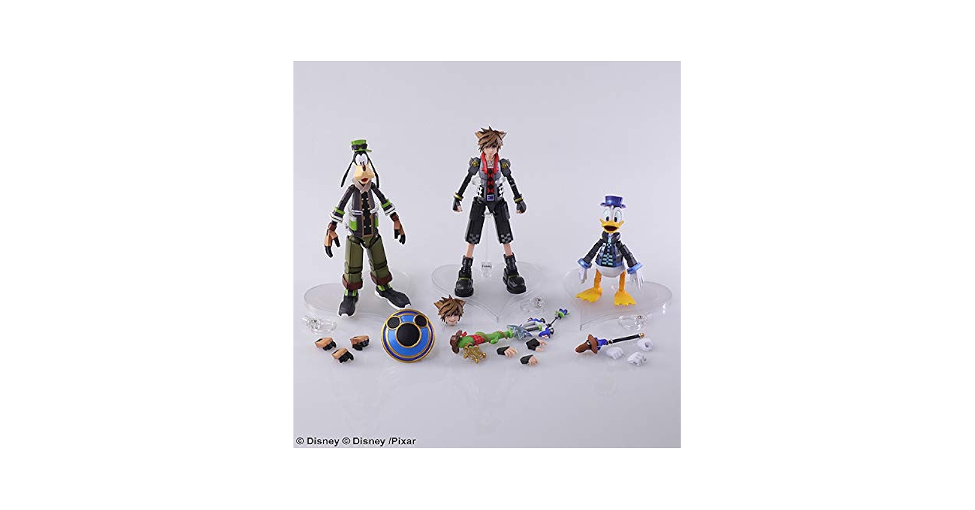 ブリングアーツ キングダムハーツ III ソラ フィギュア3体セット