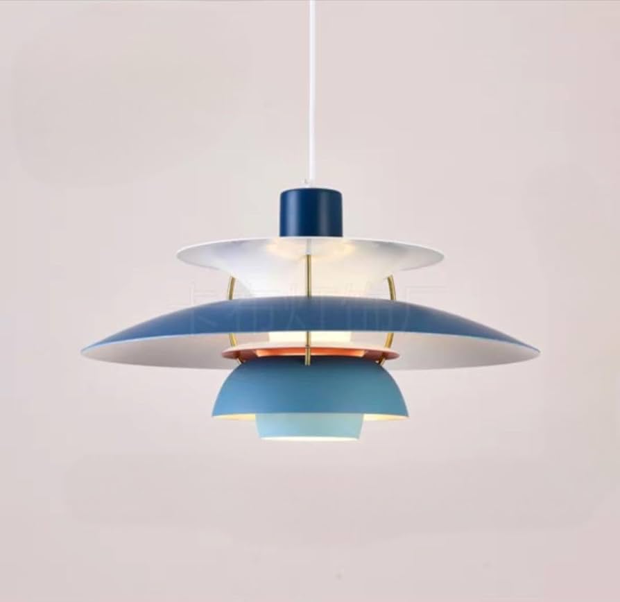 PH 5 ミニ / ブルー・グラデーション ペンダントライト Louis Poulsen