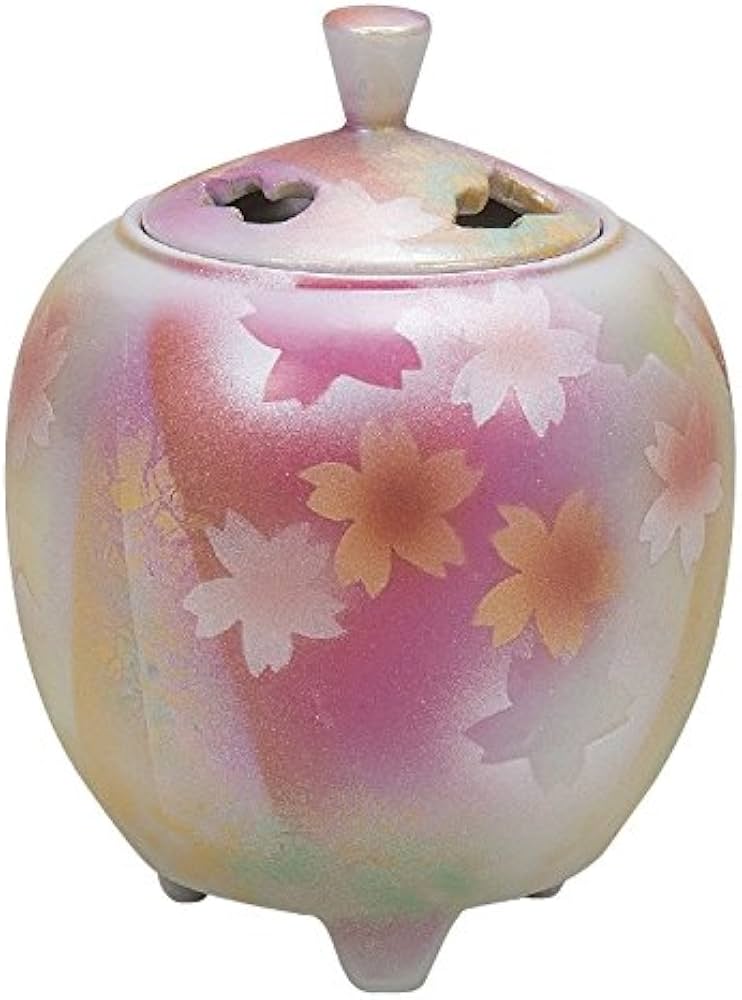 九谷焼 豆香炉花園 九谷焼 豆香炉花園