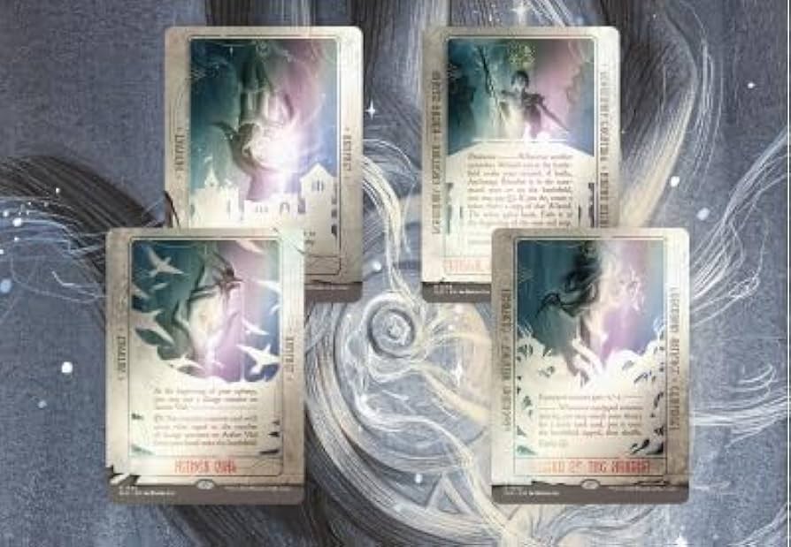 Mtg Secret Lair: Artist Series: Rovina Cai (foil Edition MTG