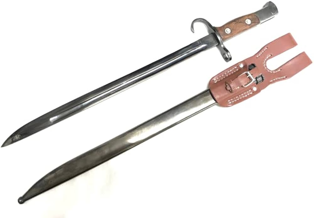 実物 旧日本軍 帝国陸軍 30年式銃剣 三十年式銃剣 ゴボウ