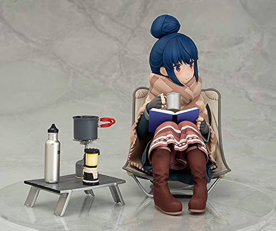 Amazon | ゆるキャン△ 志摩リン 1/7スケール ABS&PVC製 塗装済み完成