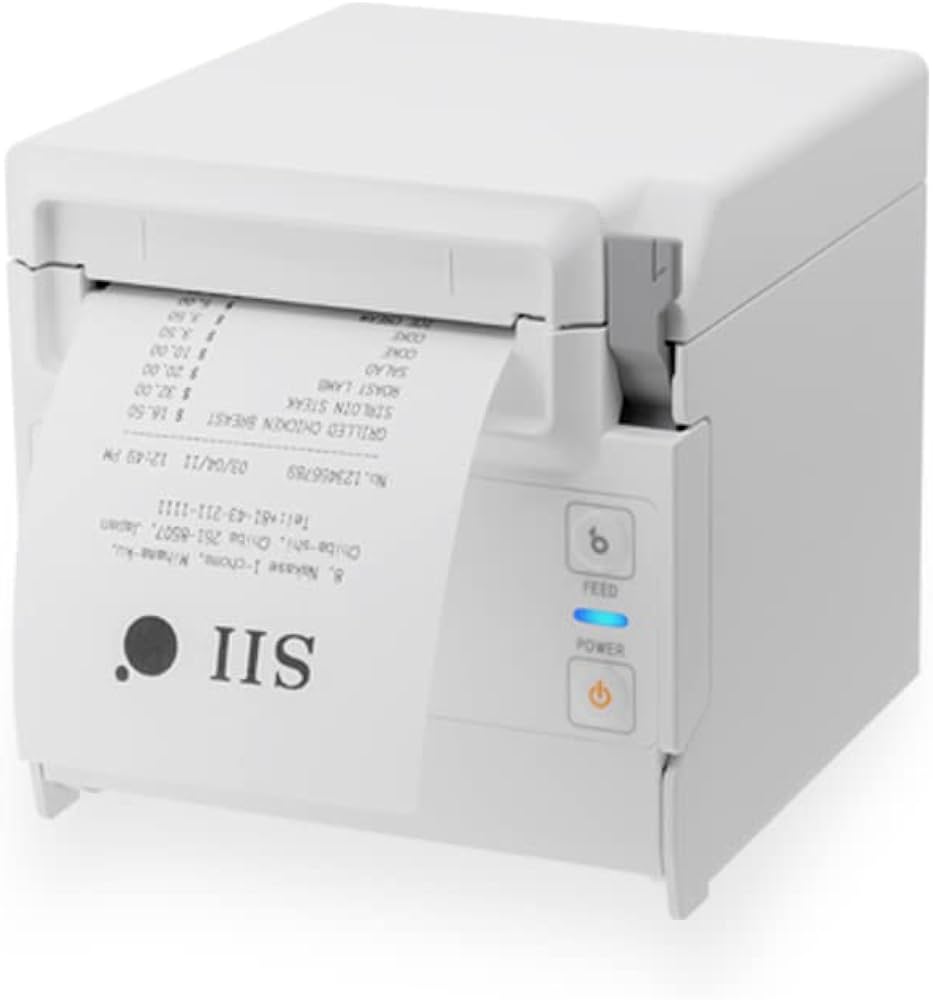 Amazon.co.jp: 【スマレジ】【エアレジ】コンパクトレシートプリンター