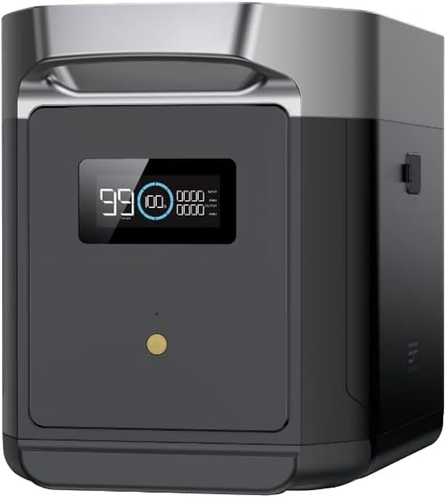 Amazon.co.jp: EcoFlow DELTA 2 Max 専用エクストラバッテリー