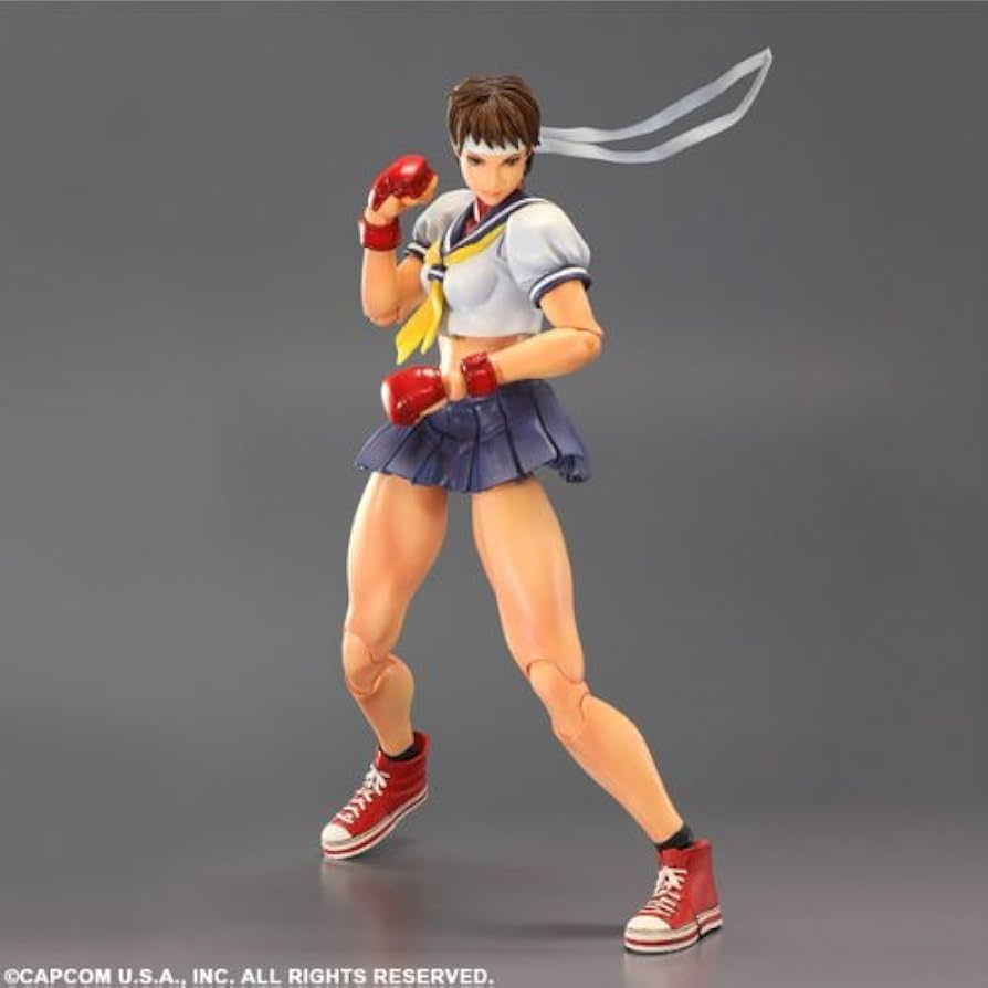 Amazon.co.jp: SUPER STREET FIGHTER IV ARCADE EDITION PLAY ARTS改