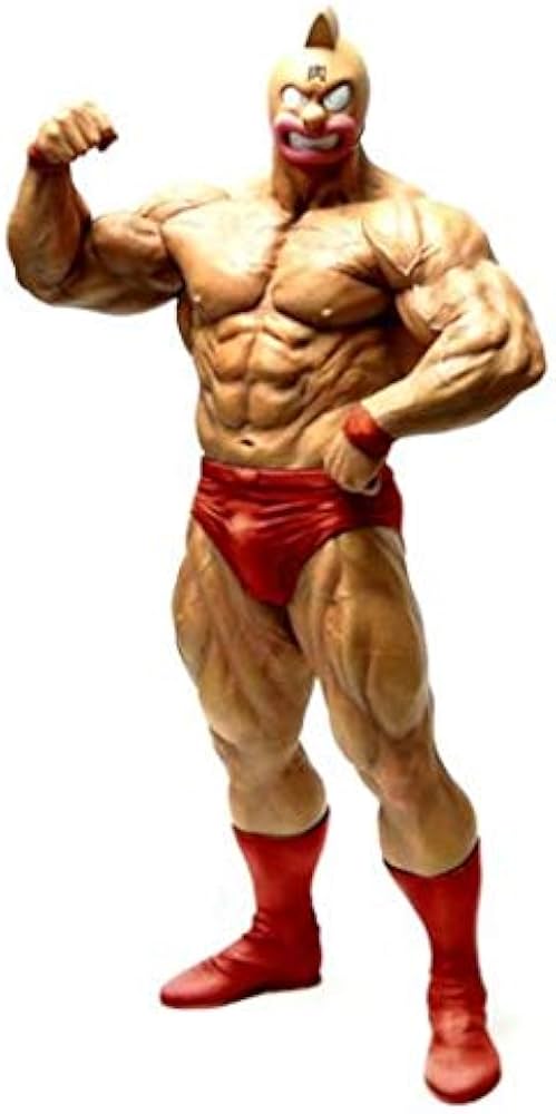 CCP マスキュラー コレクション 40cmサイズ キン肉マン 青タンクトップ