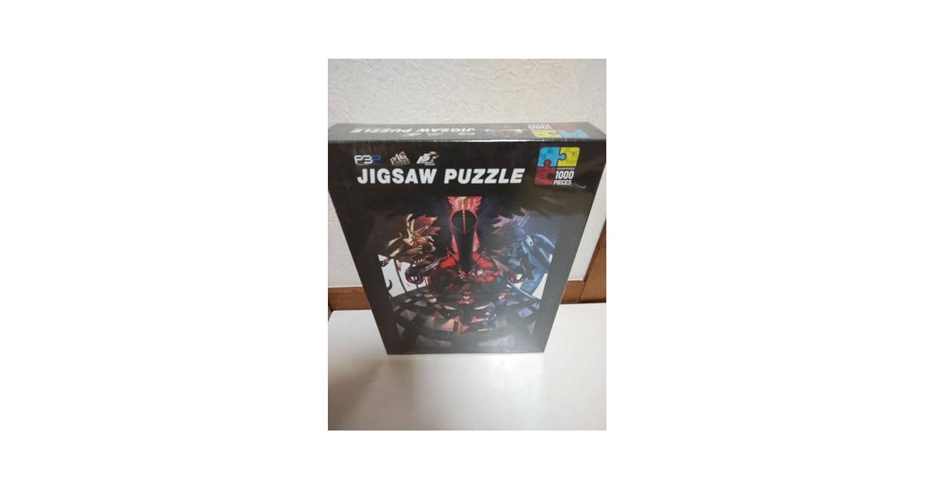 ペルソナ3/4/5 発売記念ビジュアル 1000ピースパズル&トランプ