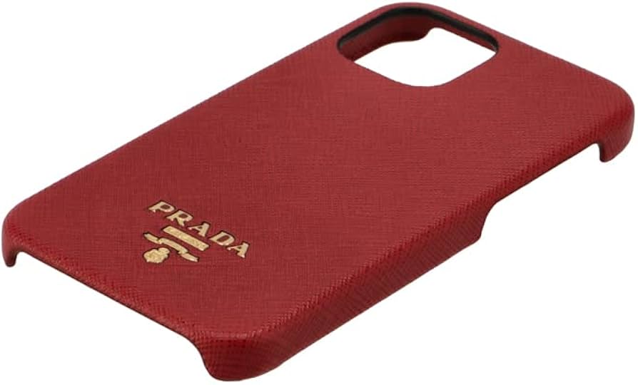 Amazon.co.jp: [プラダ] iPhoneケース サフィアーノ iPhone12/12 pro