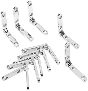 Amazon.co.jp: ヒンジ、90度ヒンジ亜鉛合金バネヒンジ20個/セット