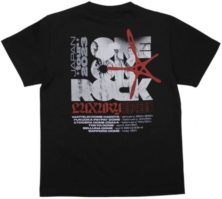 Amazon.co.jp: ONE OK ROCK LUXURY DISEASE JAPAN TOUR 2023 DOME T