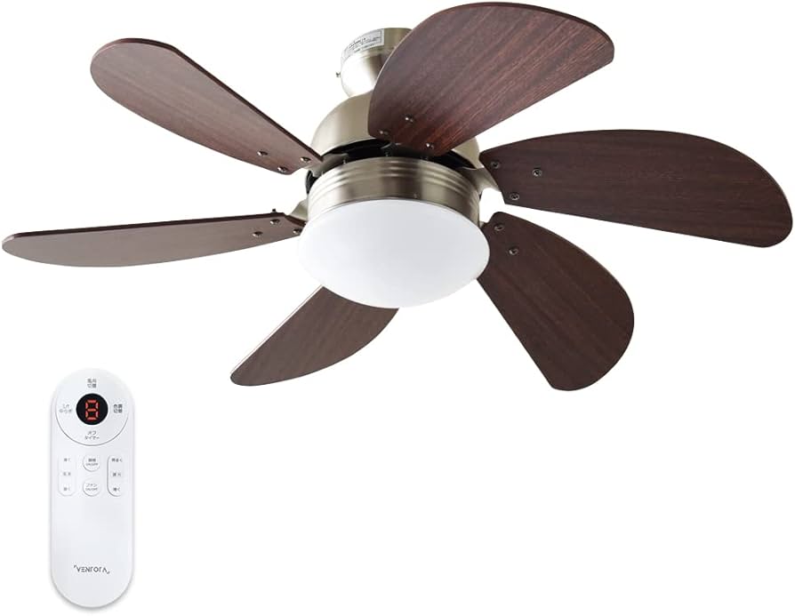 Amazon | VENTOTAシーリングファンライト LED リモコン付 DCモーター