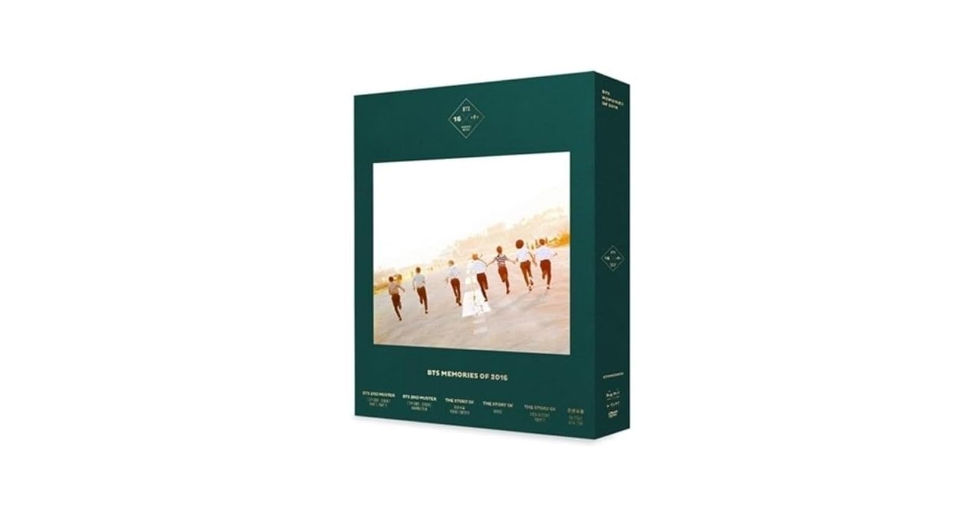 BTS MEMORIES OF 2016 販売 BTS MEMORIES OF 2016 DVD 日本版