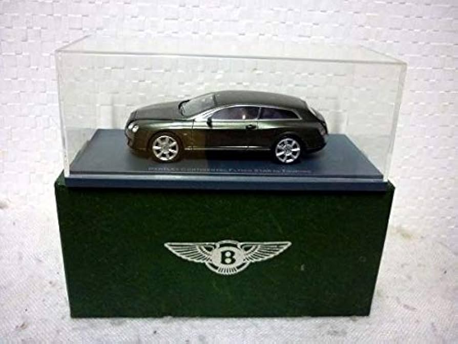 ベントレー コンチネンタル フライング スター ミニカー1/43 Bentley
