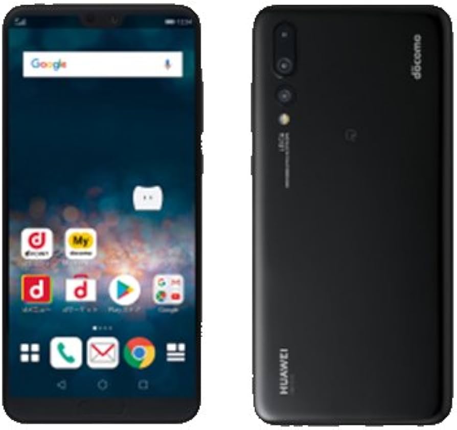 Amazon | Huawei 【SIMロック解除済】docomo HUAWEI P20 Pro HW-01K