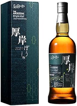 Amazon.co.jp: 厚岸 シングルモルトウイスキー 芒種 700ml カートン