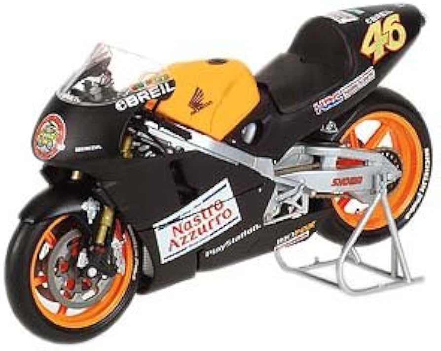 ミニチャンプス 1/12 ホンダ NSR500 ロッシ 2000 フィギュア付