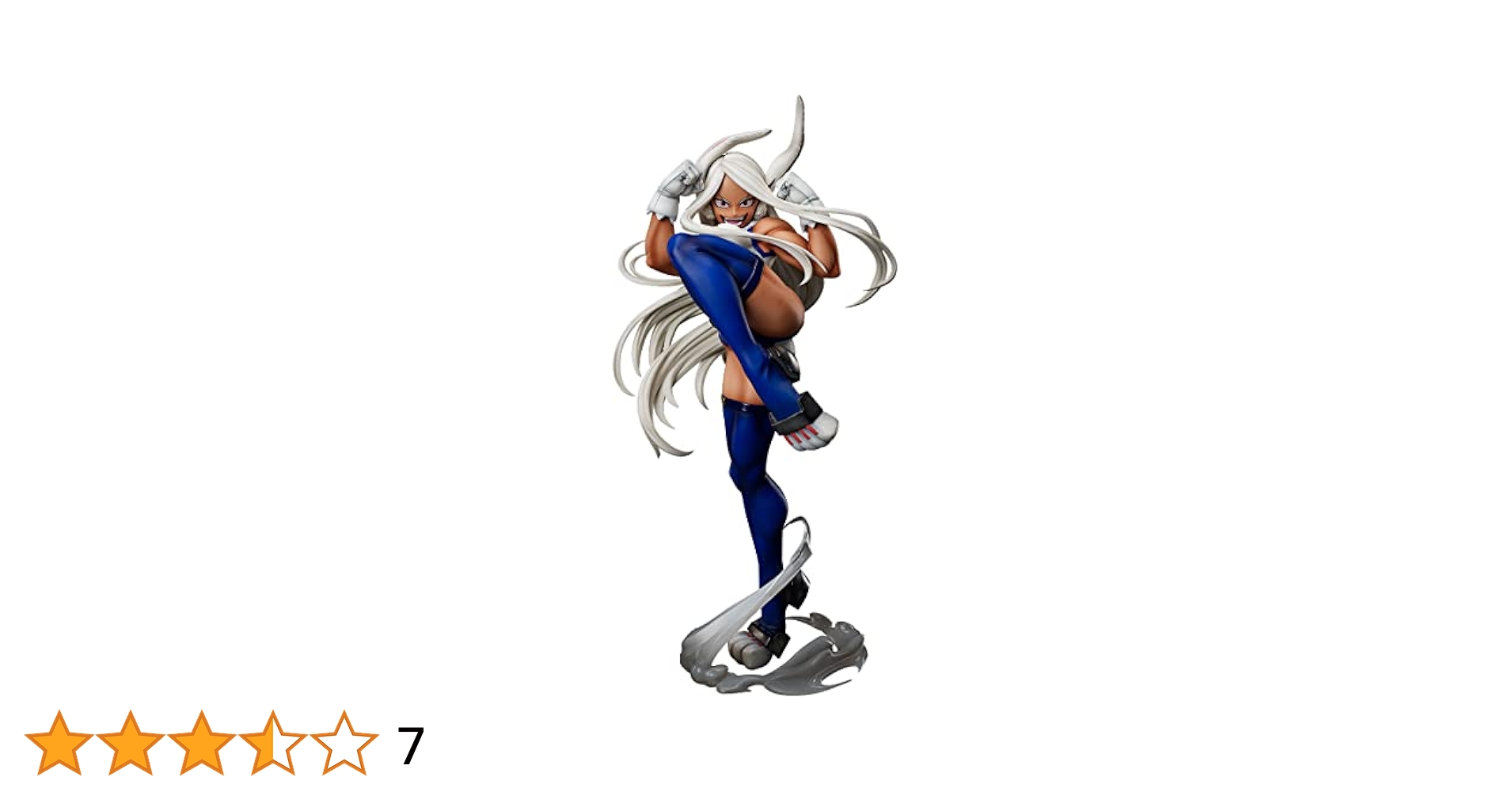 僕のヒーローアカデミア ミルコ 1/4 完成品フィギュア[フリーイング