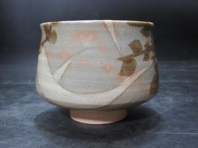 布志名焼 九代土屋善四郎(雲善)造 大根絵付鉢 共箱 島根県の焼き物