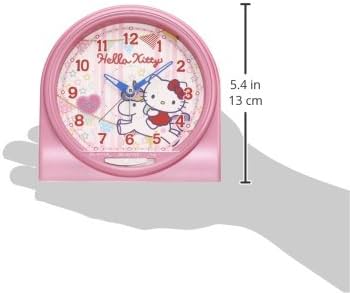 Amazon.co.jp: セイコー クロック 目覚まし時計 ハローキティ