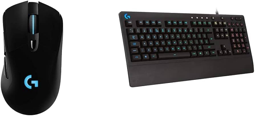 Amazon.com: Logitech G703 Lightspeed Wireless Gaming Mouse with