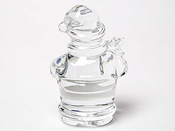 Amazon｜バカラクリスタル「スノーマン サンタクロース クリスマス