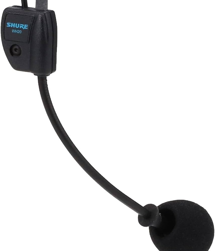 SHURE WH20 ダイナミック型ヘッドセットマイク SHURE シュア WH20