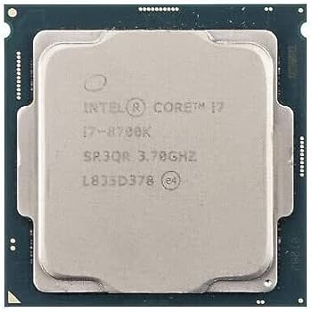 Amazon.com: Intel Core i7-8700K Desktop Processor 6 Cores up to