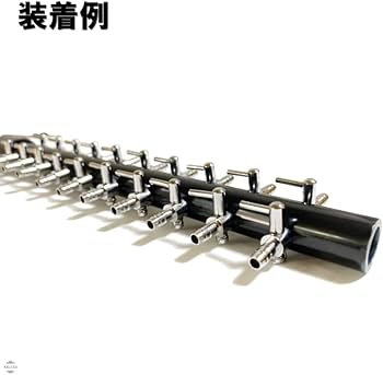 一方コック × 150個 φ20エアーストーン150個セット 一方コック × 150個