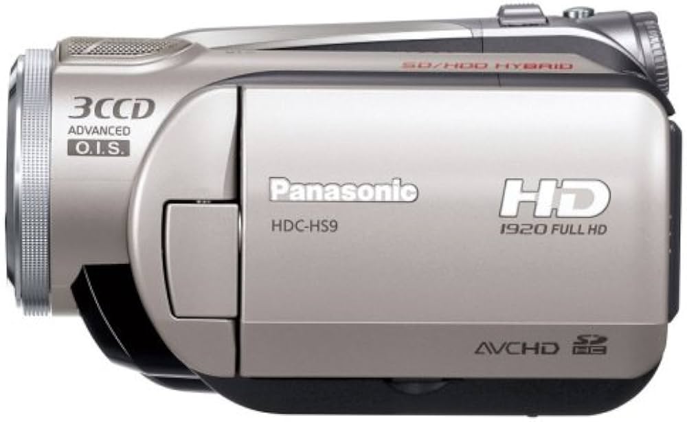 Amazon.co.jp: Panasonic HDC-HS9-N Digital HDTV Camcorder HS9