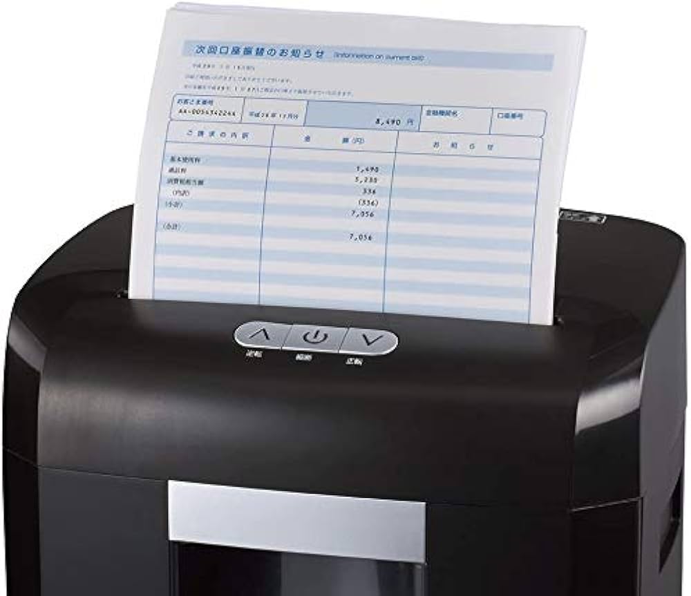 d20 200 ナカバヤシ NSE-703NV [ネイビー] シュレッダー 【公式通販】