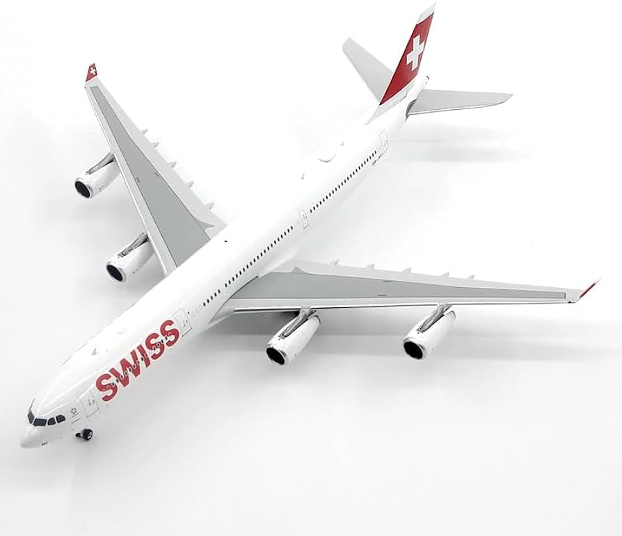 Amazon.com: ACE HOBBY for Phoenix for Swiss Air for Airbus A340
