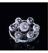 Amazon.co.jp: 風水ラッキーカラー 七星陣セット(台座＋丸玉7個