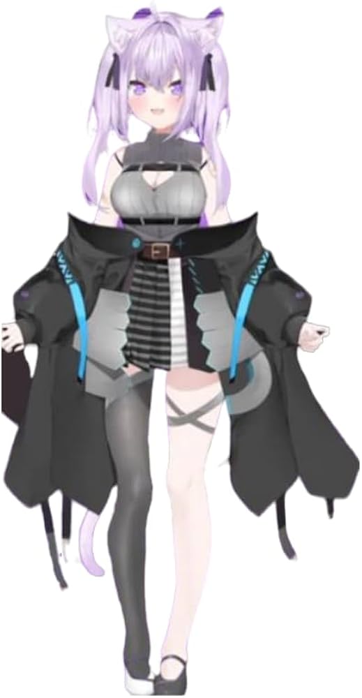 Amazon.co.jp: [1977] 【AGOS】「ウィッグ、靴追加可 」Vtuber 猫又