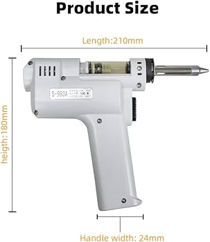 Amazon | Dearsee ハンダ吸い取り機 S-993A 110V 100W 50HZ 自動