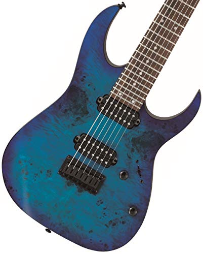 アイバニーズ エレキギター SSHタイプ 青 Ibanez エレキギター ブルー