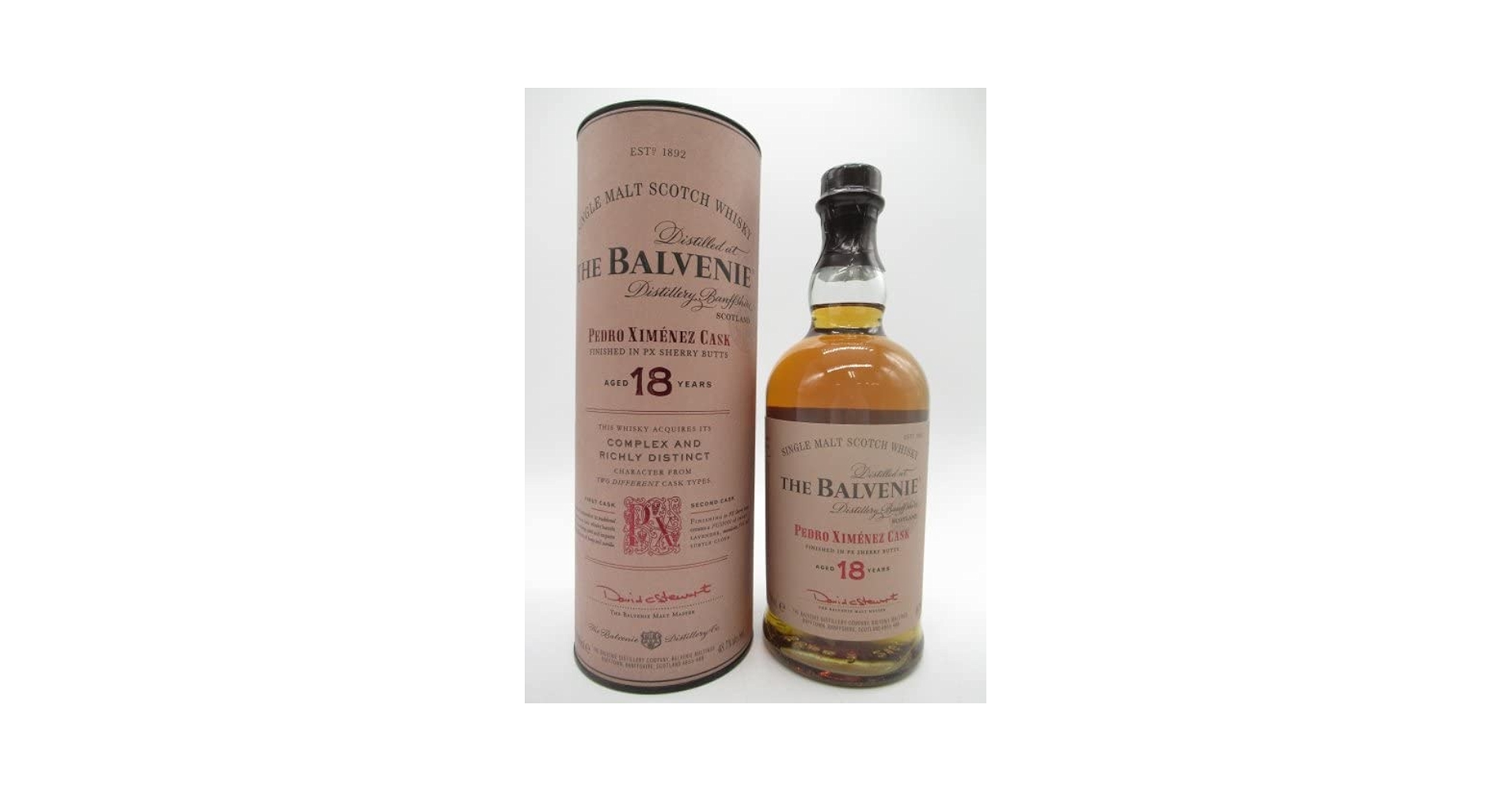 THE BALVENIE 18年 ペドロ・ヒメネス・カスク 700ml