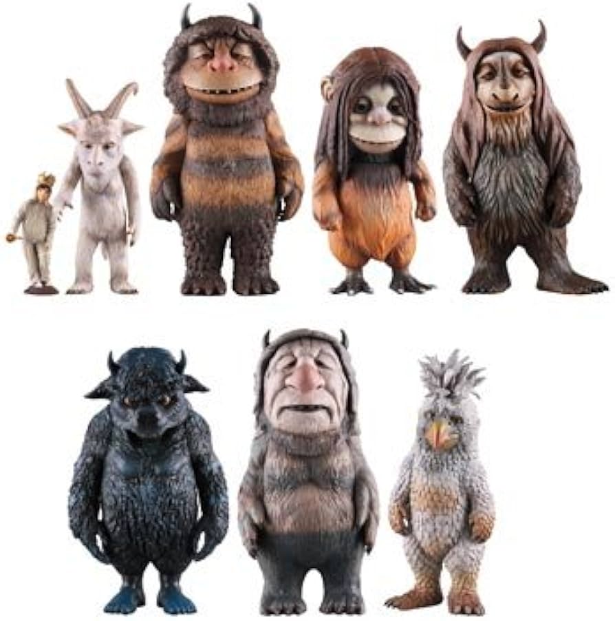 Amazon.co.jp: ヴァイナルコレクティブルドールズ VCD かいじゅうたち