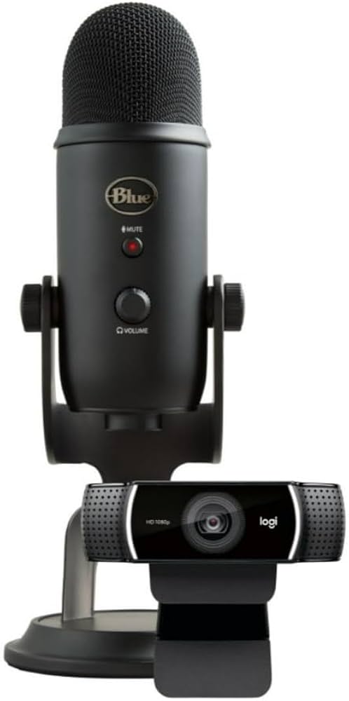 Amazon.com: Logitech Blue Microphones Yeti USB Microphone
