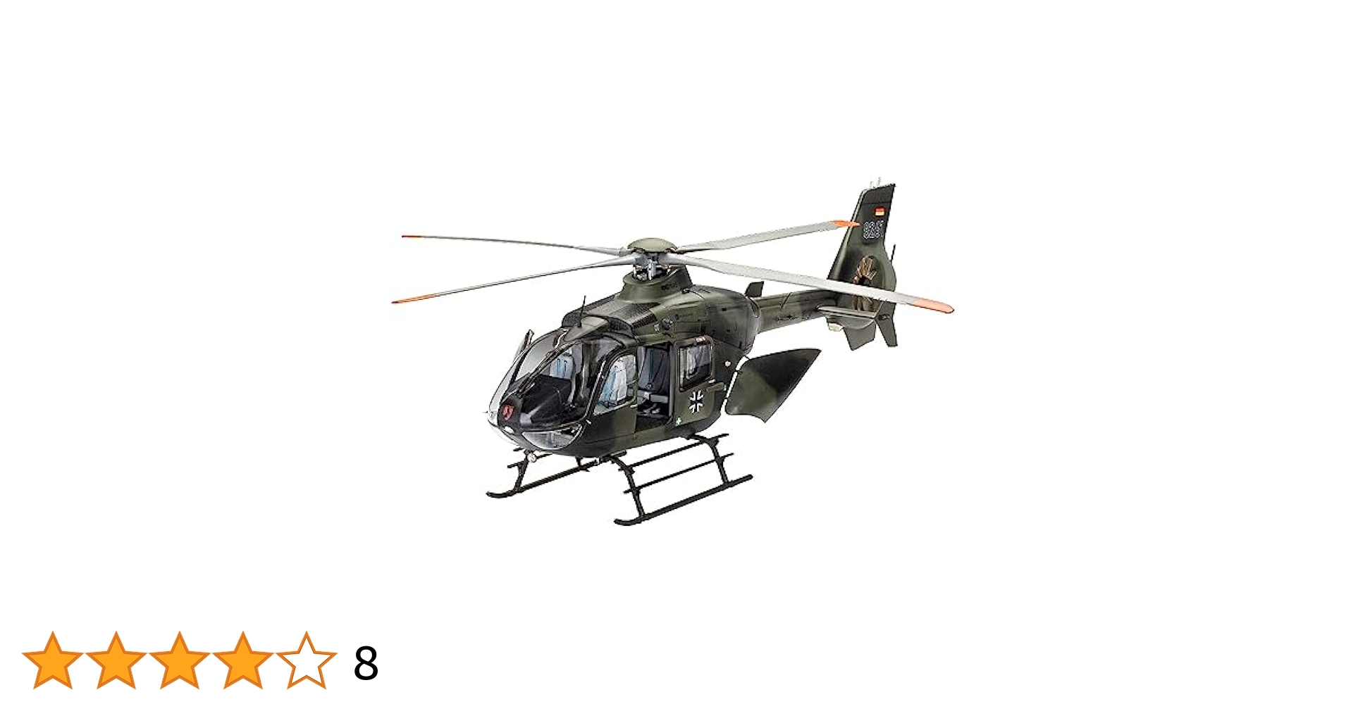 激レア】 ドイツ レベル 1/32 EC135 ヘリコプター プラモデル レベル