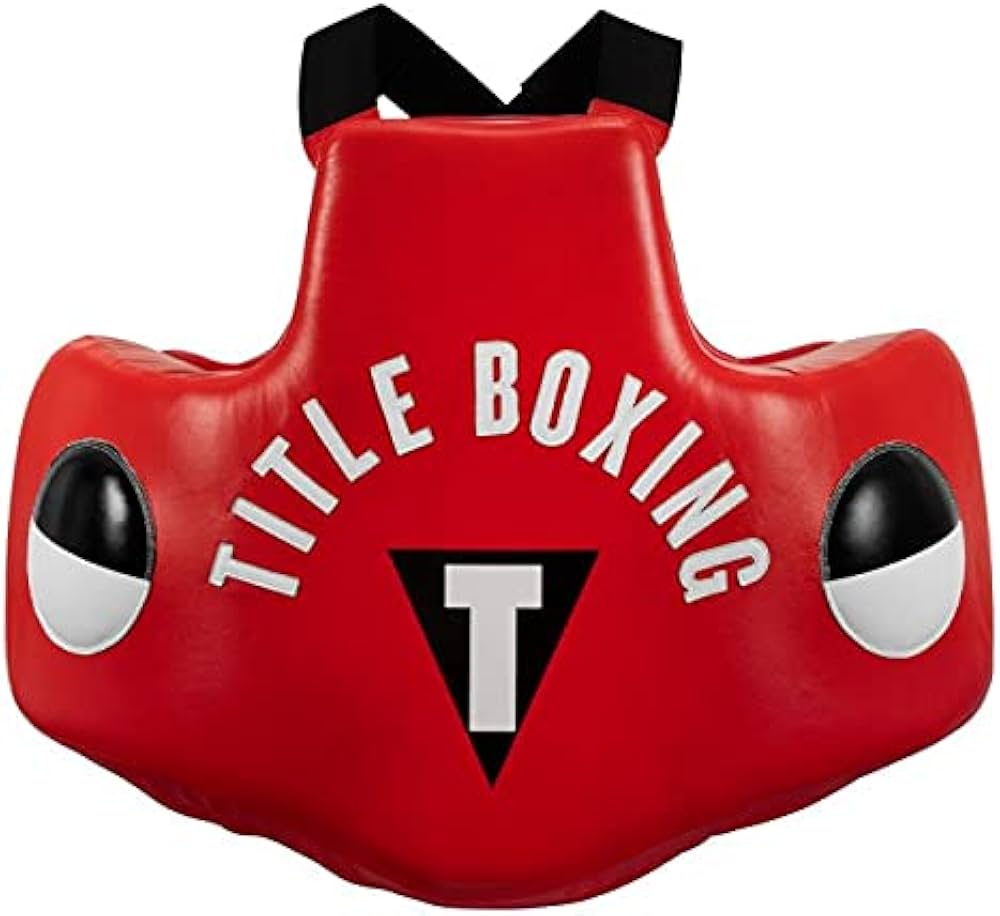 Amazon | TITLE ボクシングボディプロテクター - ボクシングパッド