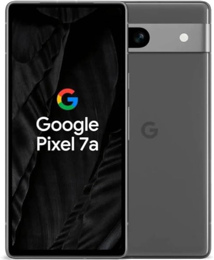 Amazon.com: Google Pixel 7a 5G, US Version, 128GB, Charcoal - T