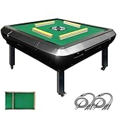 JONGHO 麻雀卓 静音設計 牌収納トレー付き マージャン台 マージャン