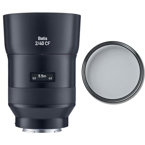 Zeiss Batis 2/40 CF 単焦点 E-mount ピント不良あり カメラレンズ 2