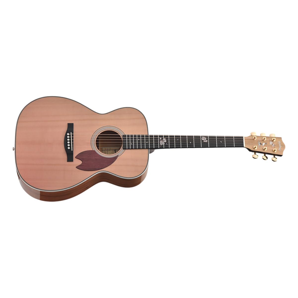 F.Hashimoto FH-35 アコースティックギター ソフトケース付き F