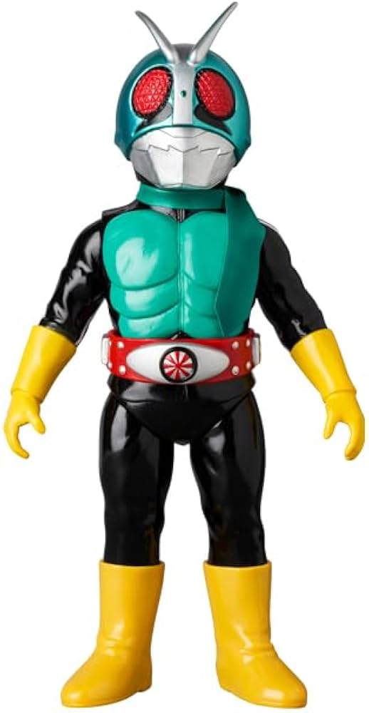 東映レトロソフビコレクション 死神博士(新色蓄光)+ミニソフビ（仮面