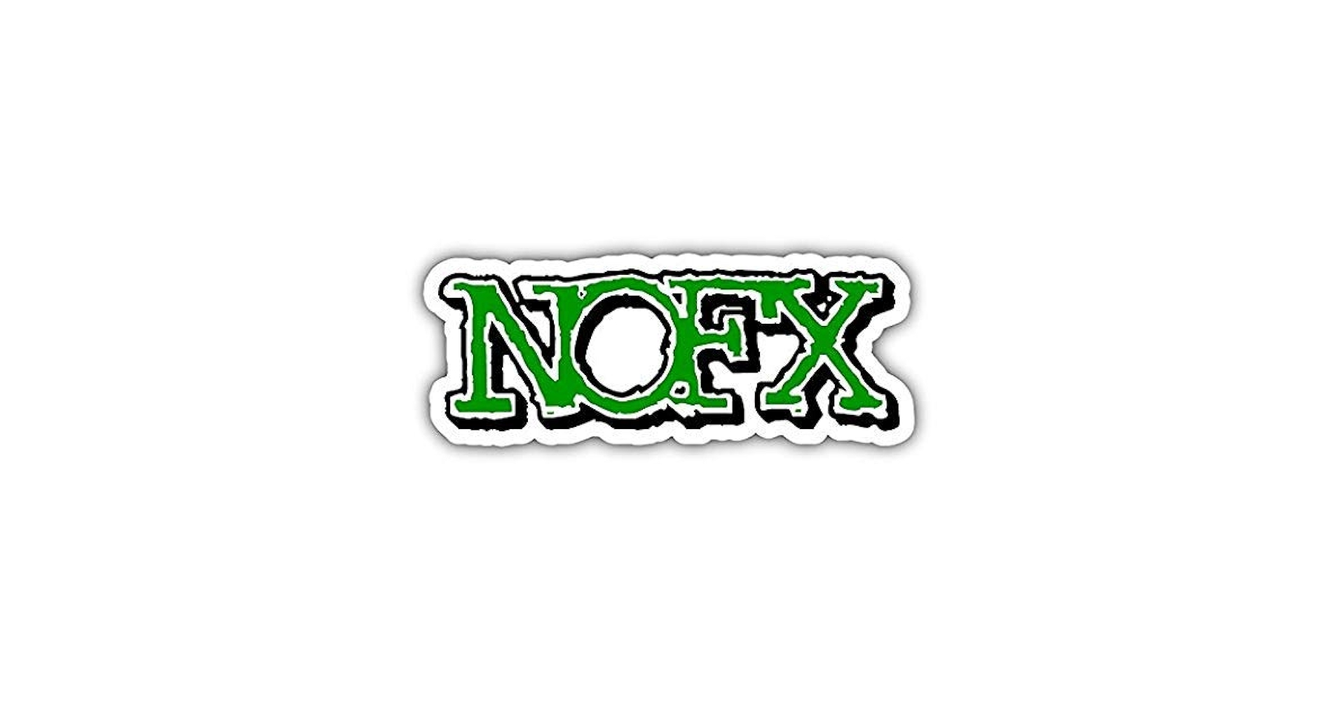 NOFX パンクバンドステッカーセット NOFX パンクバンドステッカー